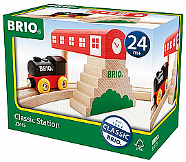 בריו BRIO תחנה על גשר בריו BRIO תחנה על גשר