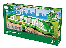 בריו BRIO רכבת טיולים ירוקה בריו BRIO רכבת טיולים ירוקה