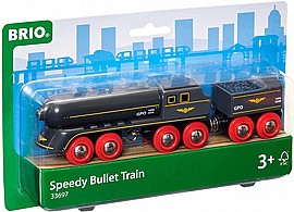 בריו BRIO רכבת מהירה בצורת קליע בריו BRIO רכבת מהירה בצורת קליע