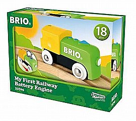 בריו BRIO רכבת נוסעים ושתי דמויות בריו BRIO רכבת נוסעים ושתי דמויות