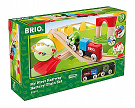 בריו BRIO מסלול הרכבת הראשון שלי בריו BRIO מסלול הרכבת הראשון שלי
