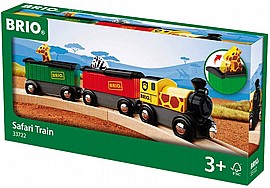 בריו BRIO רכבת ספארי בריו BRIO רכבת ספארי