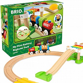 בריו BRIO מסלול רכבת ראשון שלי - למתחילים בריו BRIO מסלול רכבת ראשון שלי - למתחילים