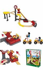 בריו BRIO מסלול רכבת ראשון שלי - למתחילים בריו BRIO מסלול רכבת ראשון שלי - למתחילים