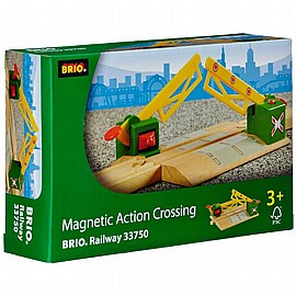 בריו BRIO מעבר לרכבות - מגנטי בריו BRIO מעבר לרכבות - מגנטי