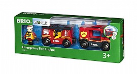 בריו BRIO כבאית+כבאי בריו BRIO כבאית+כבאי