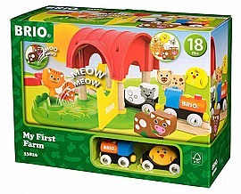 בריו BRIO החווה הראשונה שלי בריו BRIO החווה הראשונה שלי