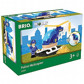 בריו BRIO הליקופטר משטרתי בריו BRIO הליקופטר משטרתי