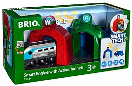 בריו BRIO קטר במנהרות בריו BRIO קטר במנהרות