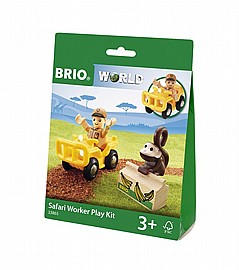 בריו BRIO ערכת "עובדים בספארי" בריו BRIO ערכת "עובדים בספארי"