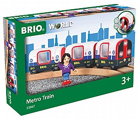 בריו BRIO רכבת מטרו בריו BRIO רכבת מטרו