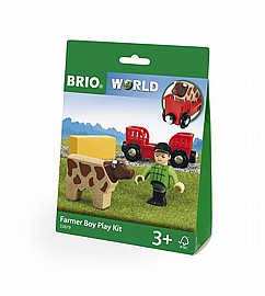 בריו BRIO ערכת חווה + ילד בריו BRIO ערכת חווה + ילד