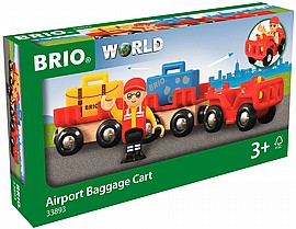 בריו BRIO עגלות משא בשדה התעופה בריו BRIO עגלות משא בשדה התעופה