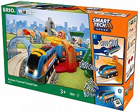 בריו BRIO סט מסלול עם מנהרות רכבת ודמויות בריו BRIO סט מסלול עם מנהרות רכבת ודמויות