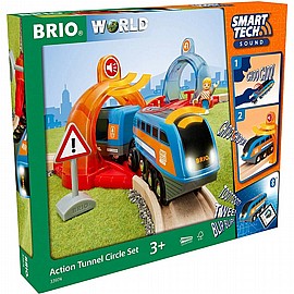 בריו BRIO מסלול רכבת ומנהרה בריו BRIO מסלול רכבת ומנהרה