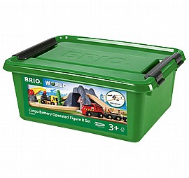 בריו BRIO מסלול רכבת עם מסוף הטענה בריו BRIO מסלול רכבת עם מסוף הטענה