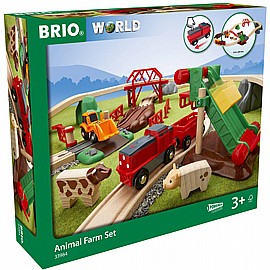 בריו BRIO סט חווה וחיות בריו BRIO סט חווה וחיות
