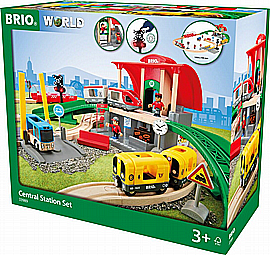 בריו BRIO סט תחנה מרכזית בריו BRIO סט תחנה מרכזית