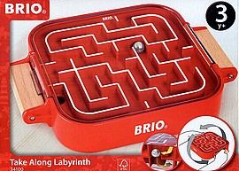 משחק IQ מבוך עץ בריו - BRIO משחק IQ מבוך עץ בריו - BRIO