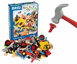 בריו BRIO סט 211 חלקים בריו BRIO סט 211 חלקים