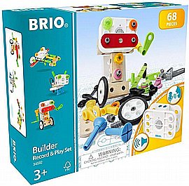 בריו BRIO ערכה בנייה עם הקלטה בריו BRIO ערכה בנייה עם הקלטה