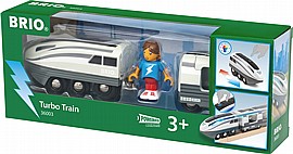 בריו BRIO רכבת טורבו בריו BRIO רכבת טורבו