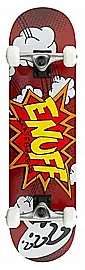 סקטבורד ENUFF POW אדום סקטבורד ENUFF POW אדום