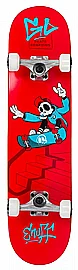 סקטבורד ENUFF SKULLY אדום סקטבורד ENUFF SKULLY אדום