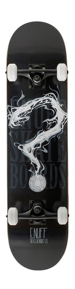 Enuff Pyro II Complete Skateboard, White main image 1