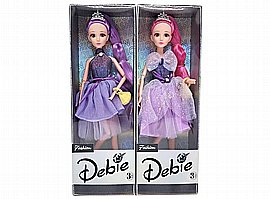 סוזי דפה דבי DEBIE שמלת ערב 2 דגם 32.5X12 ס"מ סוזי דפה דבי DEBIE שמלת ערב 2 דגם 32.5X12 ס"מ