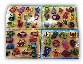פזל עץ בולט מקורי 4 דגם מכוניות/דגים/םירות/חיות 30X22X0.6 פזל עץ בולט מקורי 4 דגם מכוניות/דגים/םירות/חיות 30X22X0.6