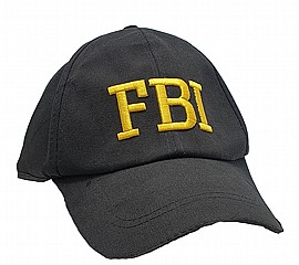 כובע ראפר FBI מקורי שחור כובע ראפר FBI מקורי שחור