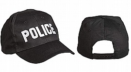 כובע ראפר POLICE שחור כובע ראפר POLICE שחור