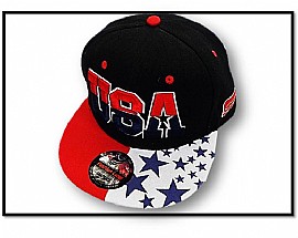 כובע ראפר USA איכותי כובע ראפר USA איכותי