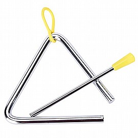 משולש נגינה מקצועי 18 ס"מ משולש נגינה מקצועי 18 ס"מ