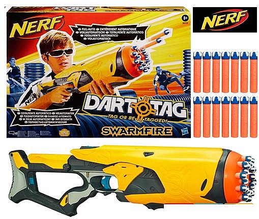 ���� ��� ���� ��� DART TAG SWARFIRE NERF