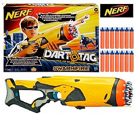 רובה נרף נחיל האש DART TAG SWARFIRE NERF רובה נרף נחיל האש DART TAG SWARFIRE NERF