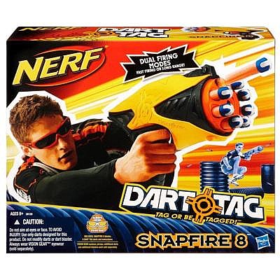 ���� ���� ��� ���� ��� DART TAG SNAPFIRE 8
