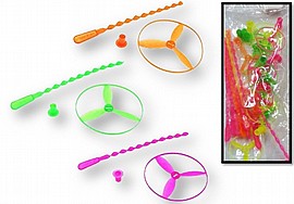 צלחת מעופפת מקל 14 ס"מ נאון צלחת מעופפת מקל 14 ס"מ נאון