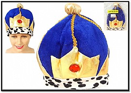 כתר מלך לבד כחול יהלומים מקורי כתר מלך לבד כחול יהלומים מקורי