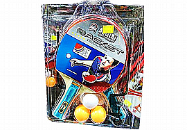 סט רקטות פינג פונג 8 מ"מ סט רקטות פינג פונג 8 מ"מ