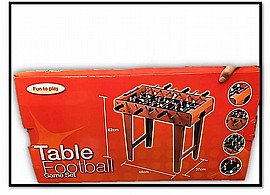 שולחן כדורגל רגליים 69X37X62 קופסא צבעונית שולחן כדורגל רגליים 69X37X62 קופסא צבעונית