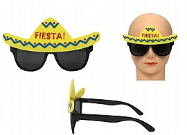 משקפיים דמויות מקסיקני פייסטה FIESTA משקפיים דמויות מקסיקני פייסטה FIESTA