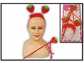 קשת תות + שרביט פייטים קשת תות + שרביט פייטים