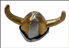 כובע קרניים מטאלי ויקינג כובע קרניים מטאלי ויקינג