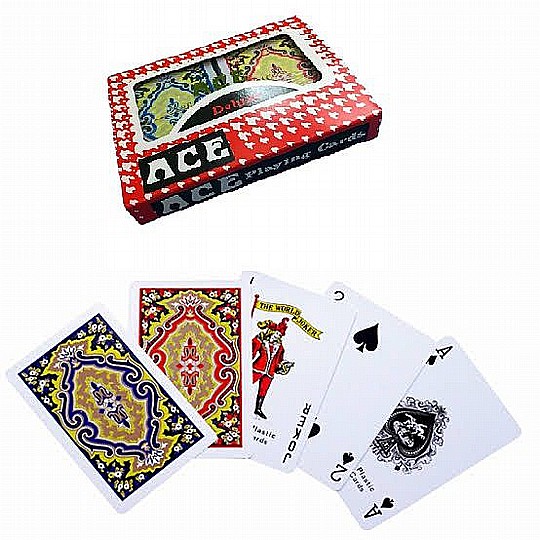 משחקי קלפים ונשיאה* | - קלפים ACE זוג פלסטיק | חנות צעצועים מבית טוב ...