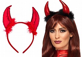 קשת אשמדאי מטאלי אדום+פרווה קשת אשמדאי מטאלי אדום+פרווה
