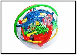כדור מבוך אובלי 22X18 ס"מ (208 צעדים) כדור מבוך אובלי 22X18 ס"מ (208 צעדים)