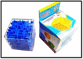 קוביית מבוך 8.5X8.5 ס"מ קוביית מבוך 8.5X8.5 ס"מ