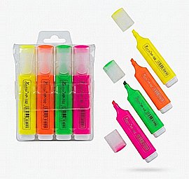 טוש מרקר זוהר 1/4 טוש מרקר זוהר 1/4